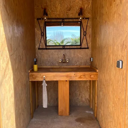 Yourte Jardin Tropicale Piscine - Quatre Murs Et Un Toit Luxusní stan